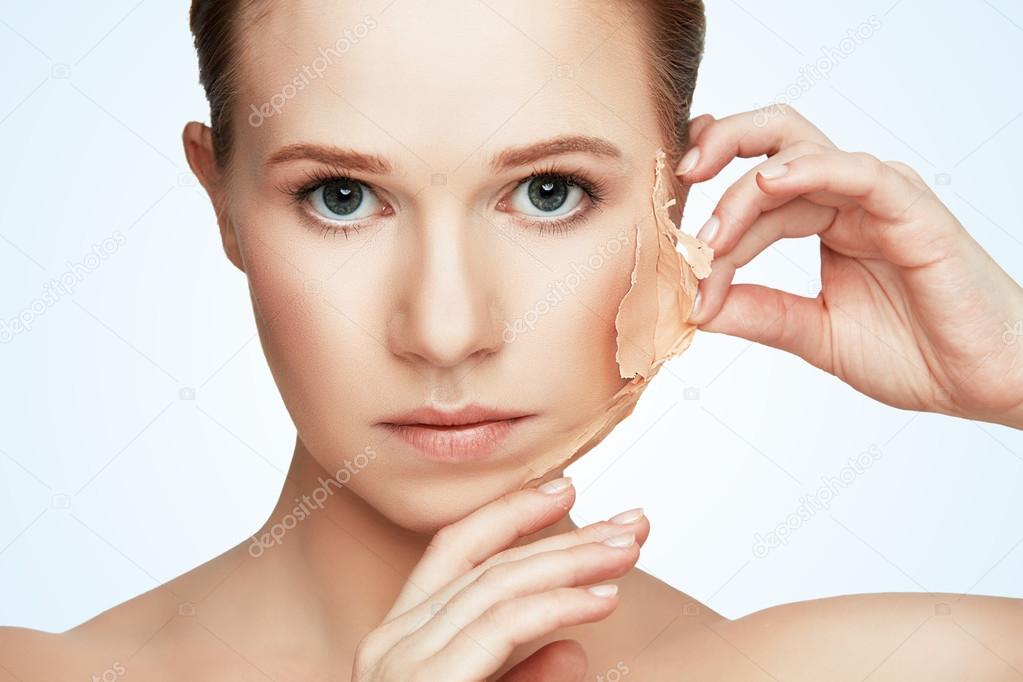 beauty concept rejuvenation, renewal, skin care, skin problems