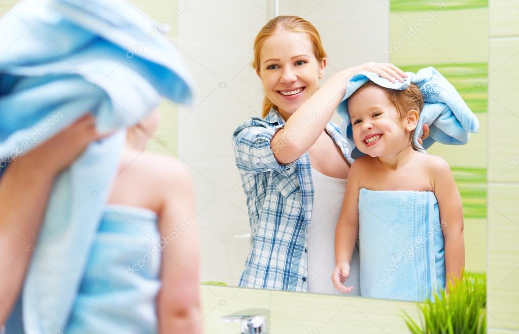 Mother Family Bath Mother Family Bath