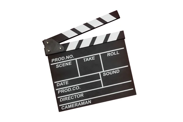 Clapper Board Video Cinema Studio Movie Production Clapper Board Slate — Φωτογραφία Αρχείου