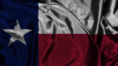 Teksas - Dalgalanan Bayrak Arkaplanı