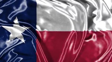 Teksas - Dalgalanan Bayrak Arkaplanı