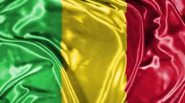 Mali 'nin resmi bayrağı, bağımsızlık günü konsepti