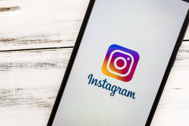 Buenos Aires, Arjantin - 3 Eylül 2020: Instagram Logosu
