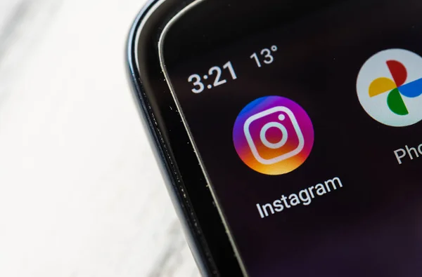 Buenos Aires, Argentina - 3 de septiembre de 2020: Logo de Instagram — Foto de Stock