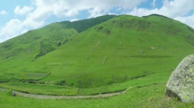Alpine meadows yolundaki