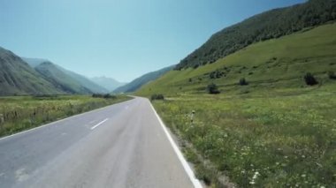 Kız Dağları'nda bisiklet