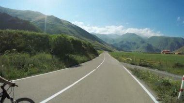 Kız Dağları'nda bisiklet