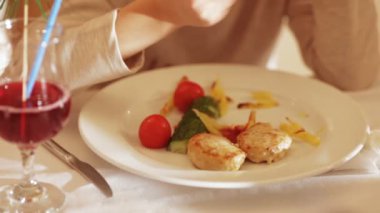 Patates kızartması ve Barbekü