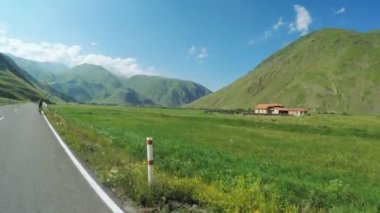 Kız Dağları'nda bisiklet