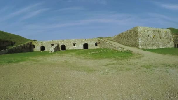 Vue sur vieux château — Video