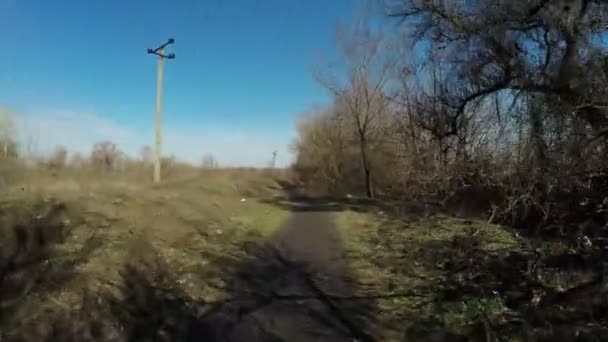 Terrains de jardin sur la nature 