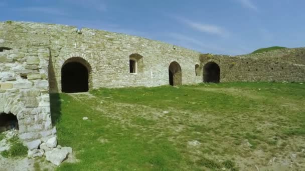 Vue sur vieux château — Video