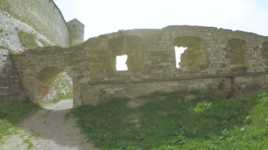 Taş tünel antik kale