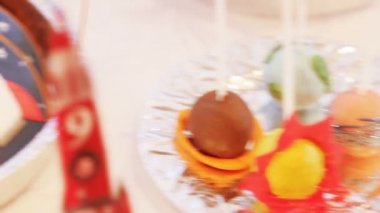 Şeker çubuğu doğum günü