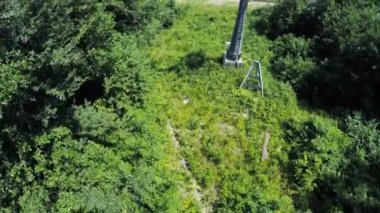 Asansörler yaz dağlarında