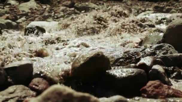 Cours d'eau de montagne en Géorgie — Video