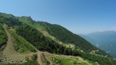 Dağlarda eskrim güvenlik