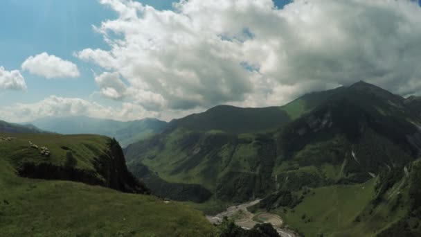 Cubierta de observación Montaña — Vídeo de stock