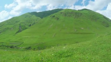 Alpine meadows yolundaki