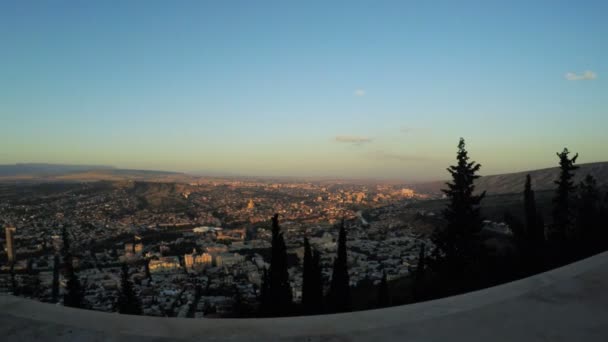 Akşam Tbilisi Panorama
