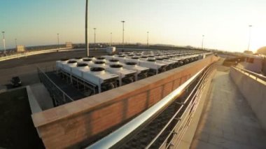 Endüstriyel fanlar birkaç