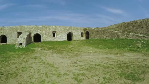 Vue sur vieux château — Video