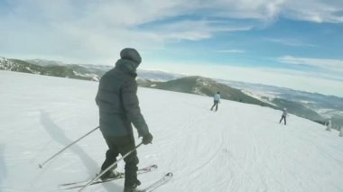 Kayak iniş doğada