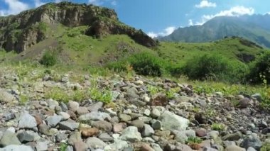 Alpine meadows yolundaki