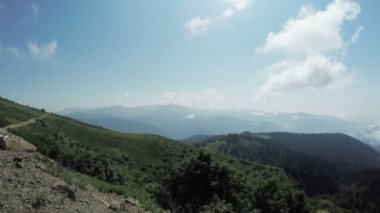 Panorama mountain aralıklar