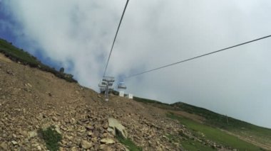 Asansörler yaz dağlarında