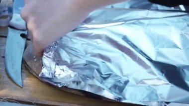 Uskumru folyo limon kaydırma