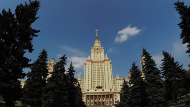 Main University of Moscow — Stock Video