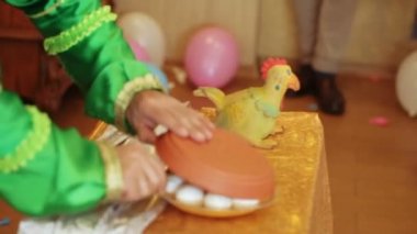 Odak tavuk ve yumurta üzerinde unutulmamalı