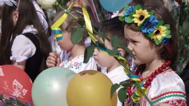 Clase de escuela en línea — Vídeo de stock