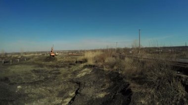 Kül dökümü termal istasyon