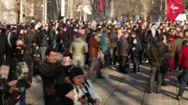 Dnepropetrovsk protesto eylemi