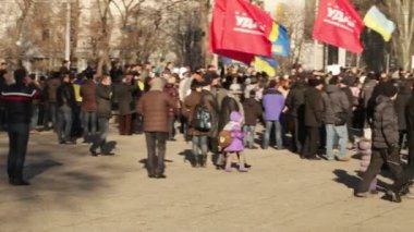 Dnepropetrovsk protesto eylemi