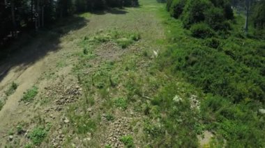 Asansörler yaz dağlarında