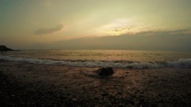 Deniz günbatımı akşam