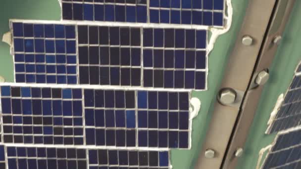 Satellite panneau solaire — Video