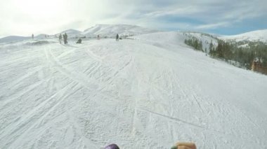 Smartphone Kayak pistleri üzerinde çekim