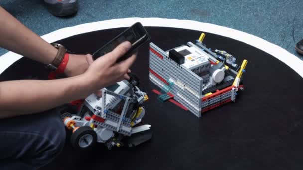 Machines de compétition BestRoboFest Battle de Lego — Video