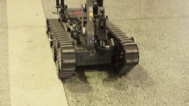 Bestrobofest kolay robot mayın temizliği için