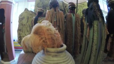 Film stüdyoları Mosfilm Vintage elbiseler