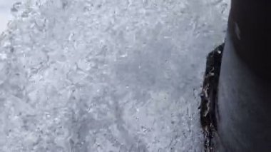 Kül dökümü termal istasyon