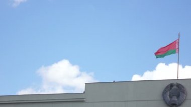 Kat Belarus Cumhuriyeti bayrağı
