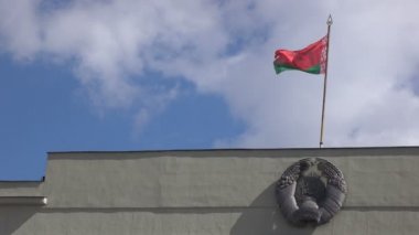 Kat Belarus Cumhuriyeti bayrağı