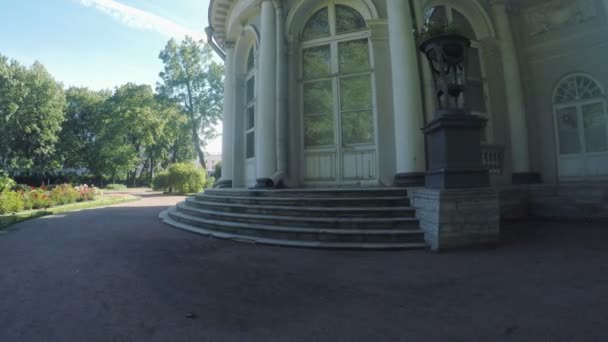 庭アニチコフ宮殿 — ストック動画