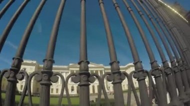 Rus Devlet Müzesi yaz aylarında