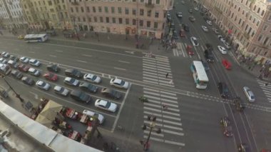 Eski şehir çatılarından görüntü